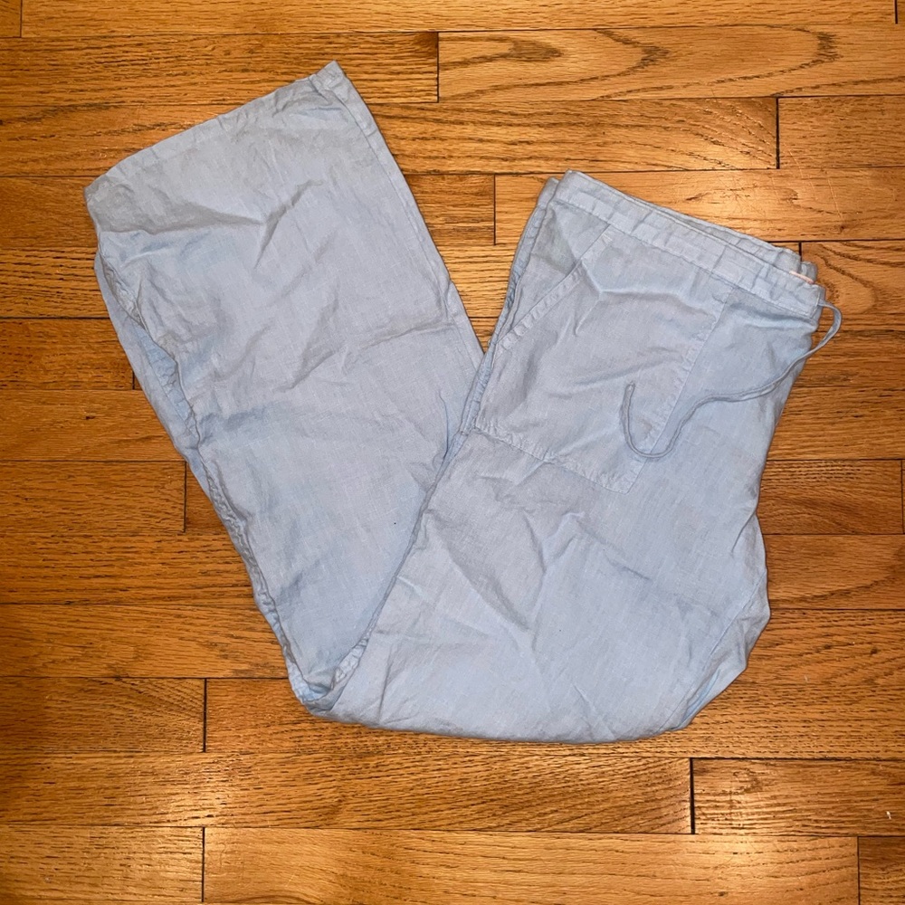 3 FOR $30 baby blue light weight pants